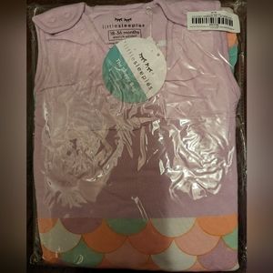 Little Sleepies Mermaid costume sleepy bag 18-36mo winterweight